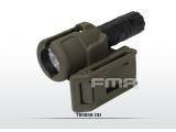 FMA V85 Polymer Speed Flashlight Holster  OD  TB1059-OD